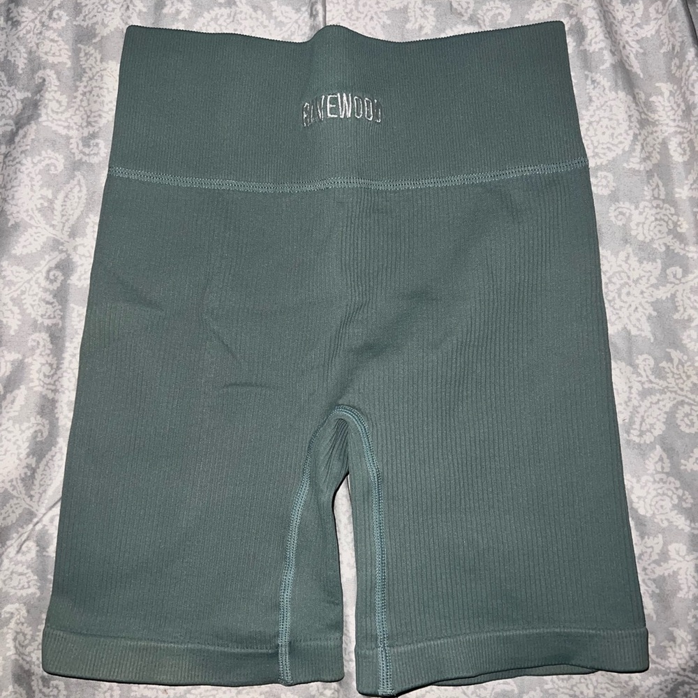 Ravewood || Biker Shorts